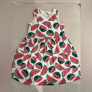 Tossed Watermelons Hanna Andersson Dress